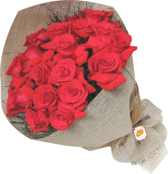 Bouquet colombianas | 24 rosas vermelhas | Rebeca Flores