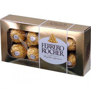 Caixa Ferrero Rocher 100g