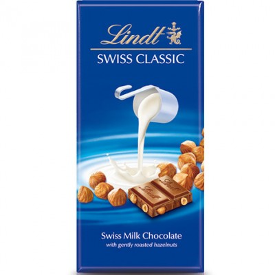 Chocolate Swiss Classic Avelã 100g