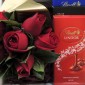 Apaixonado por Chocolate Lindt | Rosas Vermelhas