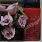 Apaixonado por Chocolate Lindt | Rosas Lilas